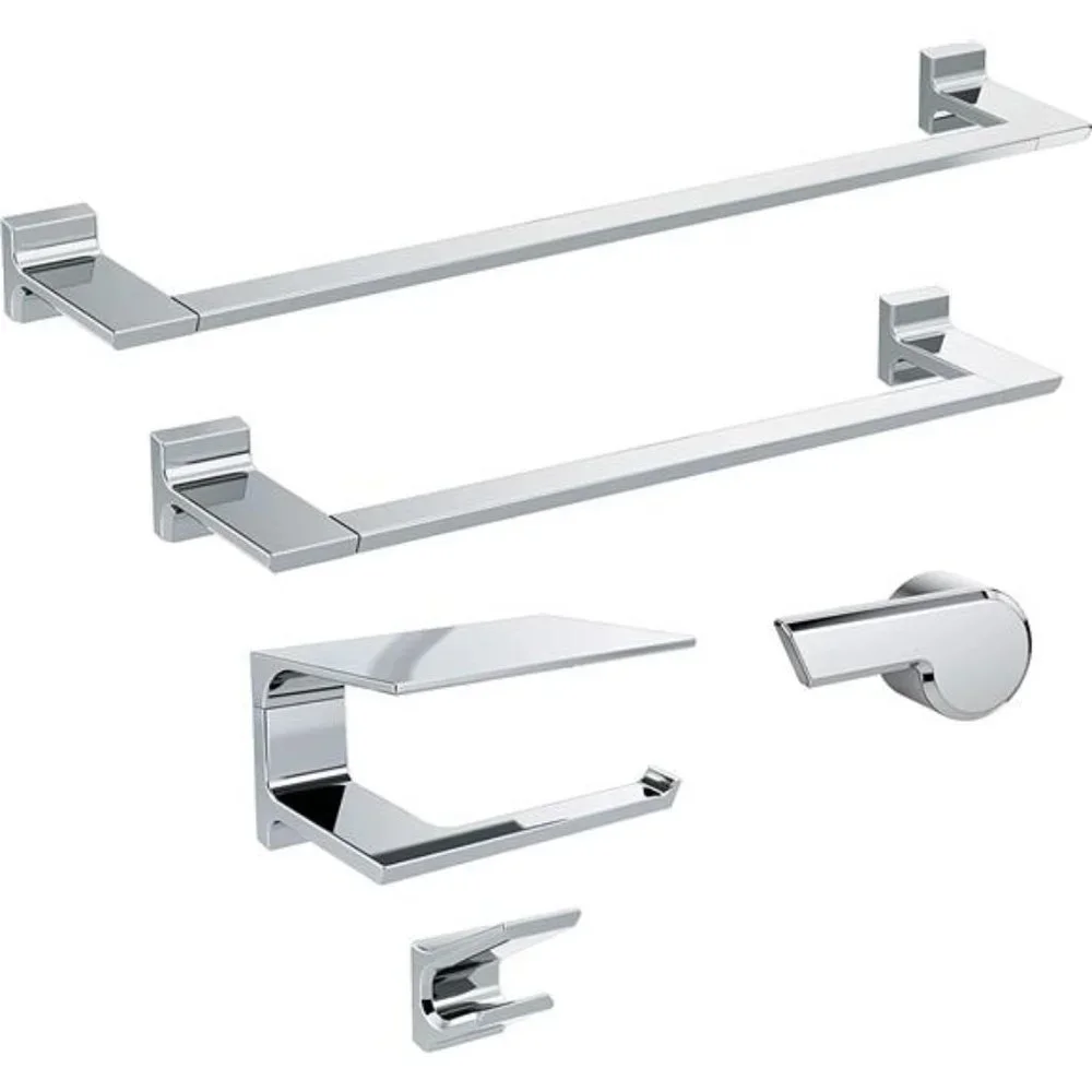 Pivotal Toilet Paper Holder With Shelf 6.93 x 3.94 x 3.5 Inches